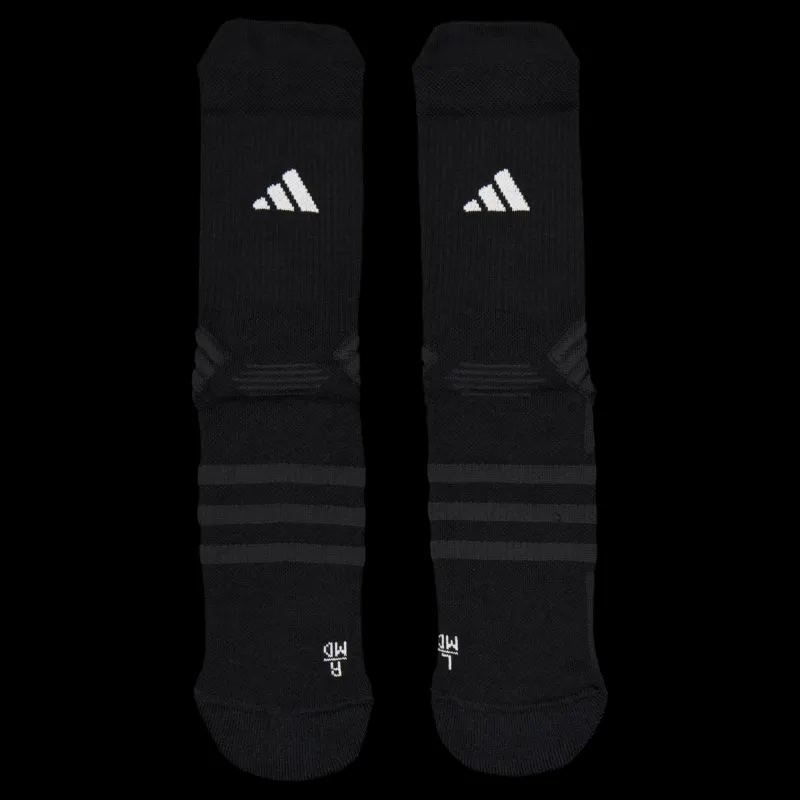 adidas Tennis Performance Crew Sock Black Svart