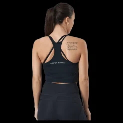 Better Bodies Performance Crop Hal Black Svart Best