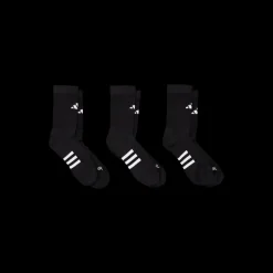 adidas Performance Cushioned Crew Socks 3 Pairs Black Svart Online
