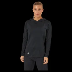 adidas Performance Golf Hoodie Black Svart Sale