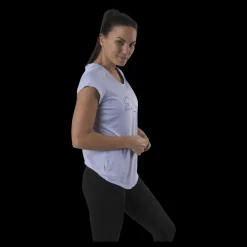 Puma Performance Heather Cat Tee Purple Lila