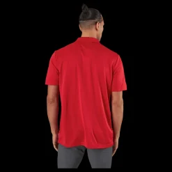 adidas Performance Primegreen Polo Shirt Collegiate Red Röd Discount