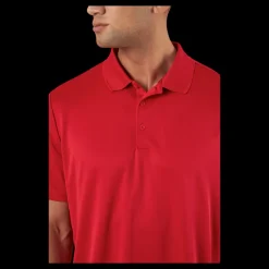 adidas Performance Primegreen Polo Shirt Collegiate Red Röd Discount