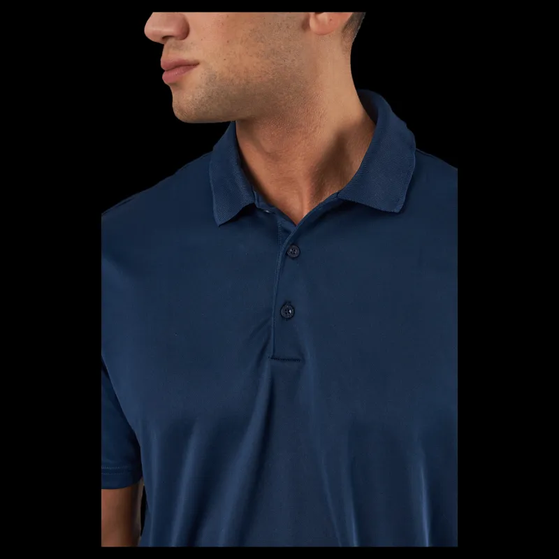 Sale adidas Performance Primegreen Polo Shirt Collegiate Navy Blå