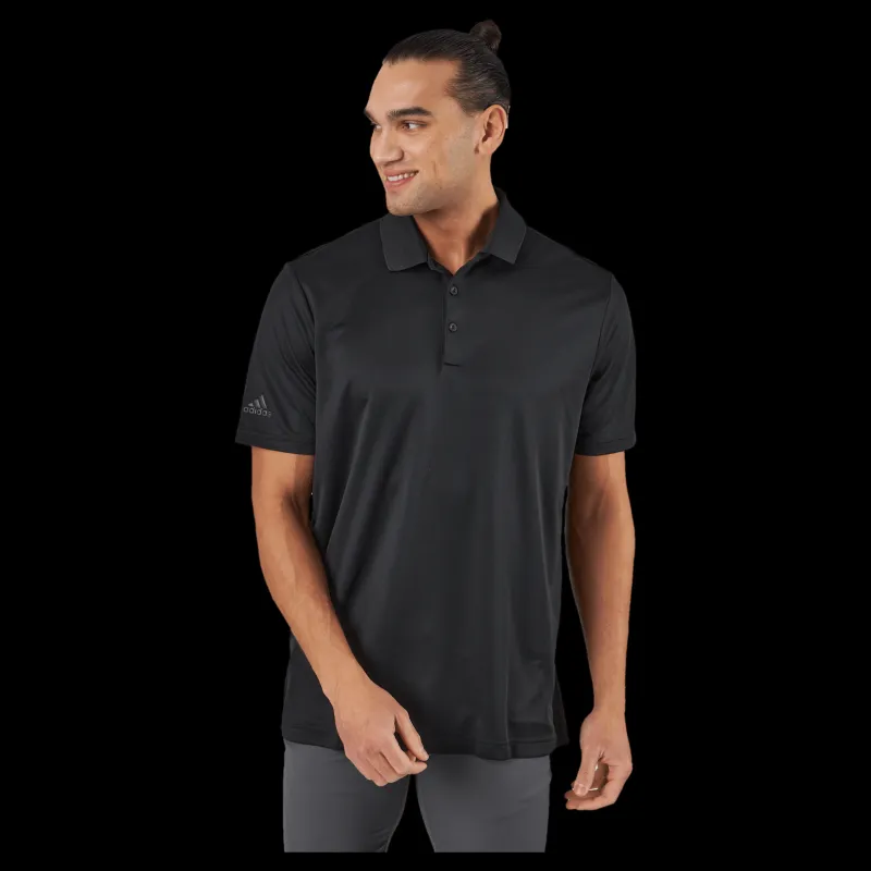 Discount adidas Performance Primegreen Polo Shirt Black Svart