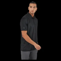Discount adidas Performance Primegreen Polo Shirt Black Svart