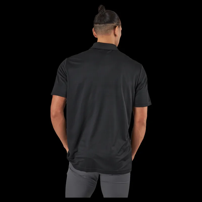 Discount adidas Performance Primegreen Polo Shirt Black Svart