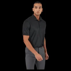Discount adidas Performance Primegreen Polo Shirt Black Svart