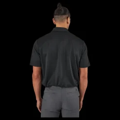 Discount adidas Performance Primegreen Polo Shirt Black Svart