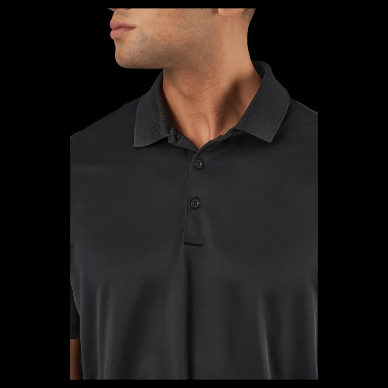 Discount adidas Performance Primegreen Polo Shirt Black Svart