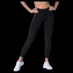 Hot Only Play Performance Run 7/8 Tights Black Svart