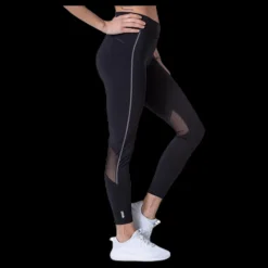 Hot Only Play Performance Run 7/8 Tights Black Svart