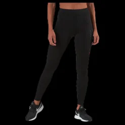 Only Play Performance Run Brushed Tights Black Svart Clearance