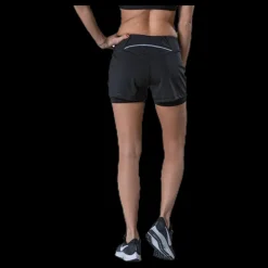 Only Play Performance Run Loose Shorts Black Svart Hot