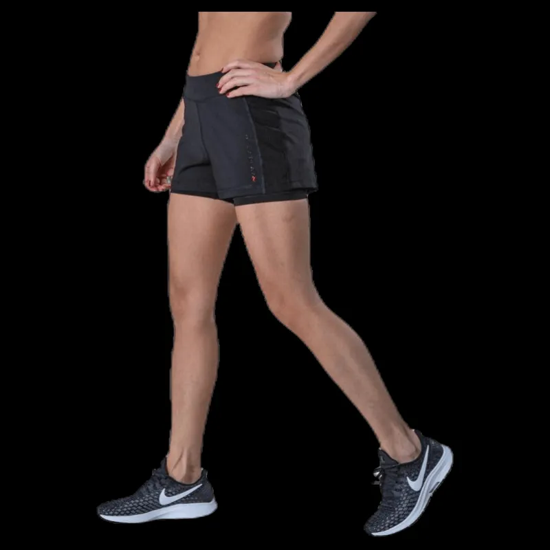 Only Play Performance Run Loose Shorts Black Svart Hot