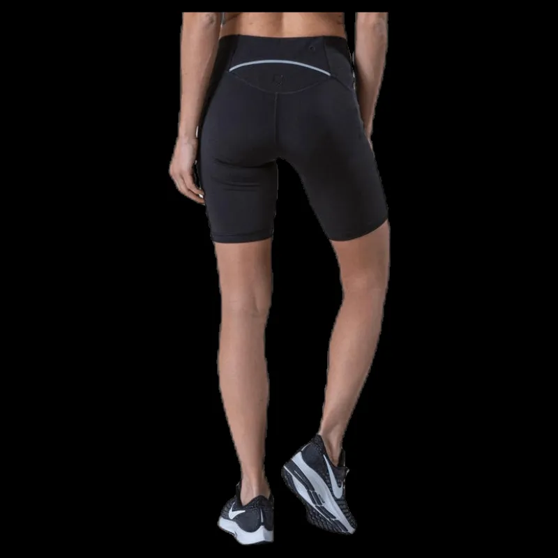 Only Play Performance Run Tight Shorts Black Svart Hot