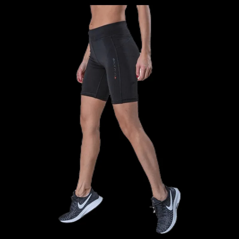 Only Play Performance Run Tight Shorts Black Svart Hot