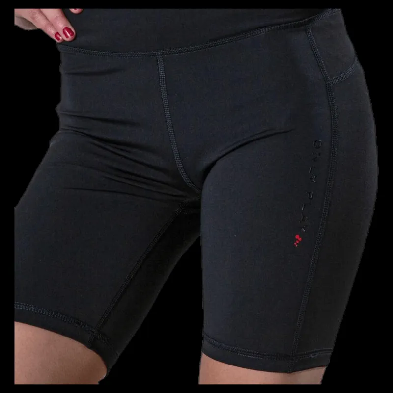 Only Play Performance Run Tight Shorts Black Svart Hot