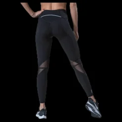 Online Only Play Performance Run Tights Black Svart