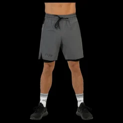 Hot Gavelo Performance Shorts Basic Grey Grå
