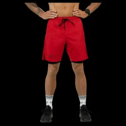 Gavelo Performance Shorts Basic Red Röd Outlet