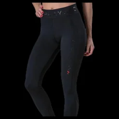 Best Only Play Performance Training 7/8 Tights Black Svart