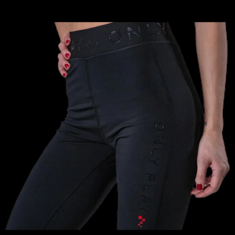 Best Only Play Performance Training Hw Tights Black Svart