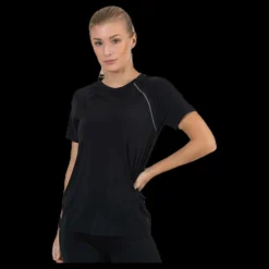 Hot Only Play Performance Training Loose Ss Tee Black Svart