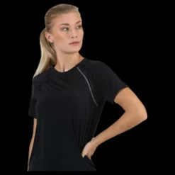 Hot Only Play Performance Training Loose Ss Tee Black Svart