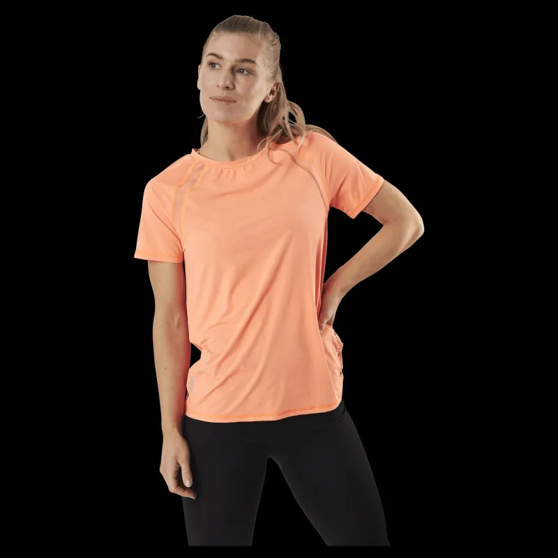 Only Play Performance Training Loose Ss Tee Yellow Gul Clearance