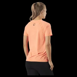 Only Play Performance Training Loose Ss Tee Yellow Gul Clearance