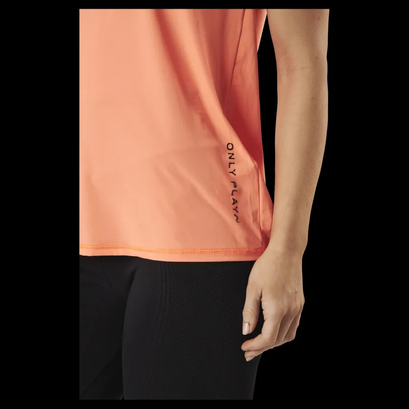 Only Play Performance Training Loose Ss Tee Yellow Gul Clearance