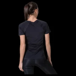 Only Play Performance Training Ss V-Neck Tee Black Svart