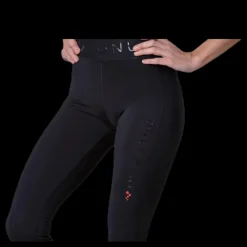 Only Play Performance Training Tights Black Svart Clearance
