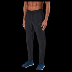 Reebok Performance Woven Joggers Black Svart