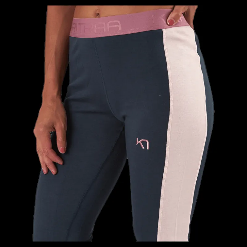 Kari Traa Perle Pant Blue Blå Discount