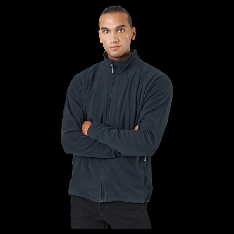 Dobsom Pescara Fleece Jkt Black Blå Outlet