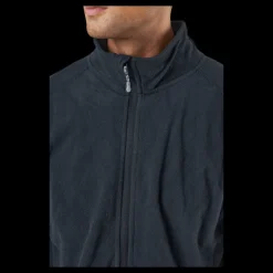 Dobsom Pescara Fleece Jkt Black Blå Outlet