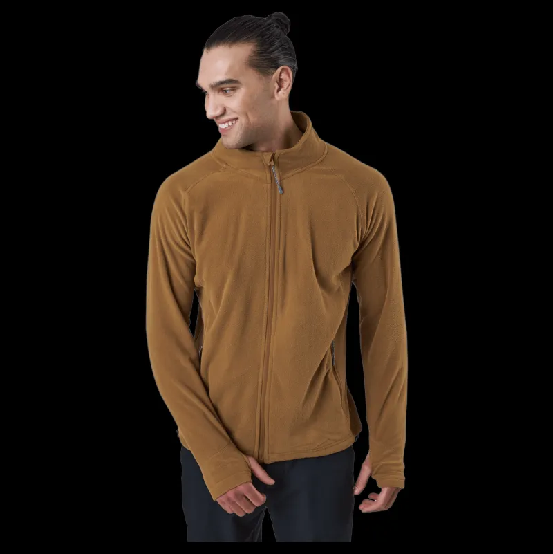 Dobsom Pescara Fleece Jkt Brown Brun Clearance