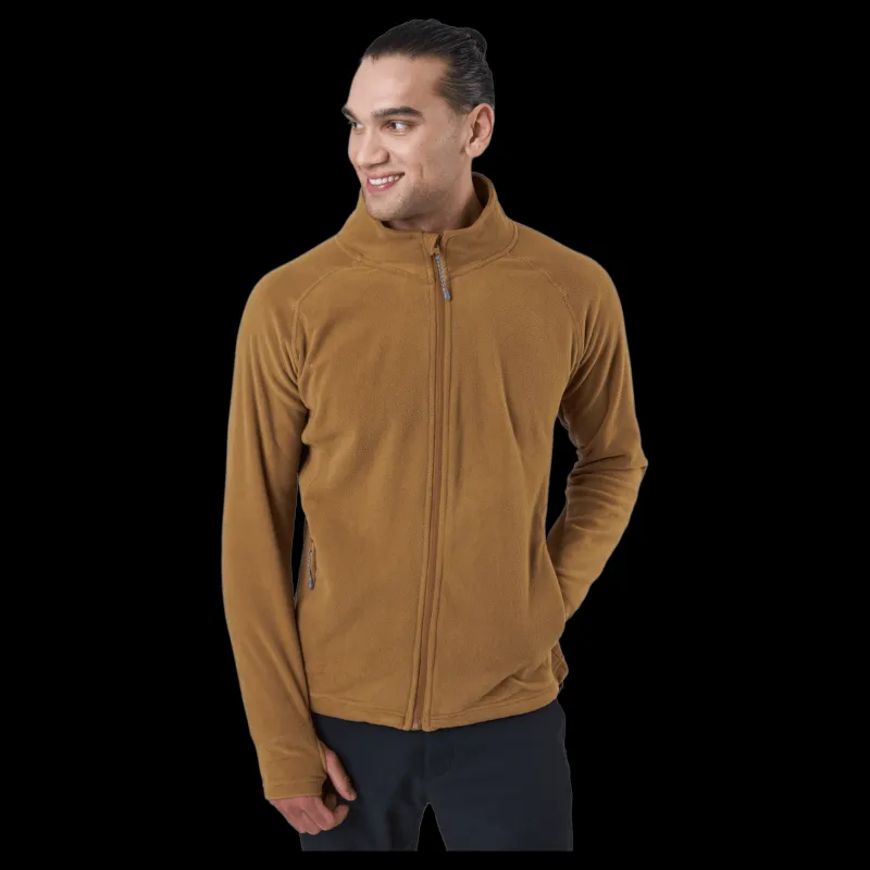 Dobsom Pescara Fleece Jkt Brown Brun Clearance
