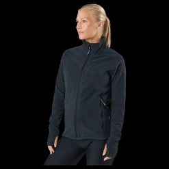 Dobsom Pescara Fleece Jkt W Black Blå Hot