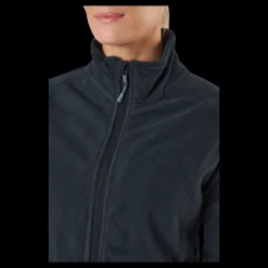 Dobsom Pescara Fleece Jkt W Black Blå Hot
