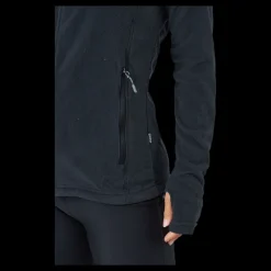 Dobsom Pescara Fleece Jkt W Black Blå Hot