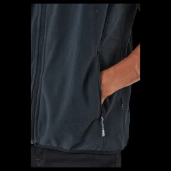 Outlet Dobsom Pescara Fleece Vest Black Svart