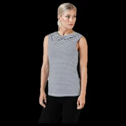 Best Marine Pescara Tank Top Blue/White Blå och Vit