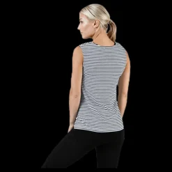 Best Marine Pescara Tank Top Blue/White Blå och Vit