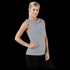 Best Marine Pescara Tank Top Blue/White Blå och Vit