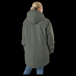 Dobsom Petina Jkt Wmn Thyme Grå Hot