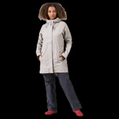 Sale Weather Report Petra Rain Jacket Beige