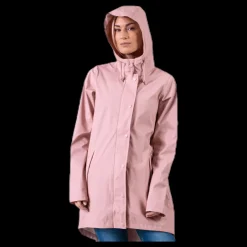 Clearance Weather Report Petra Rain jacket Pink Sand Rosa